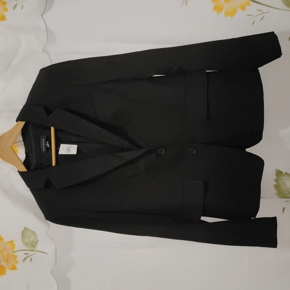 NWT Ann Taylor Classic Black Suit Blazer Jacket Size 6. - Picture 5 of 13